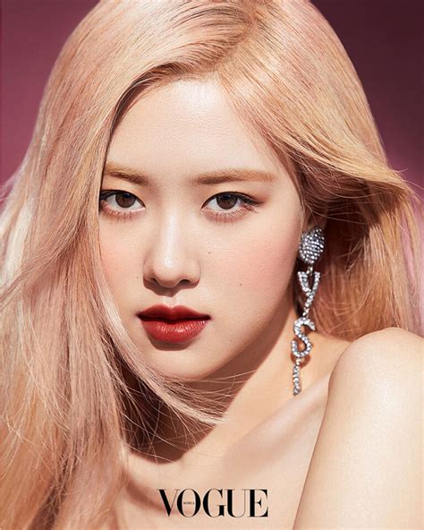 ysl rosé|blackpink rose cute photos.